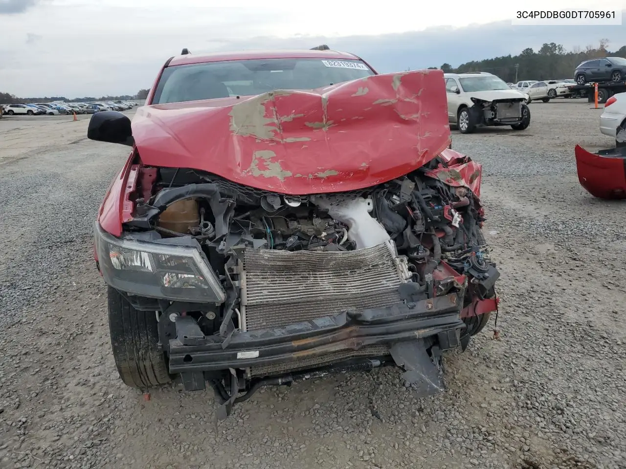 3C4PDDBG0DT705961 2013 Dodge Journey Sxt