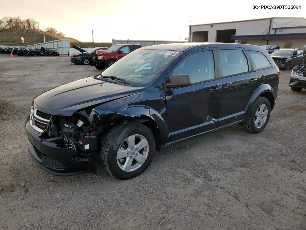 3C4PDCAB9DT505094 2013 Dodge Journey Se