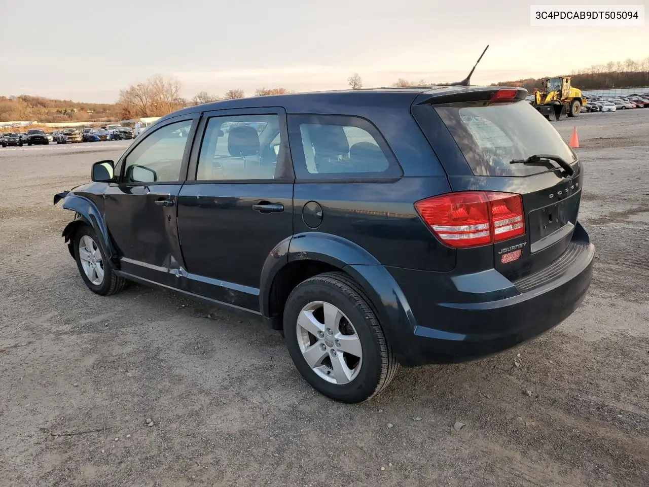 3C4PDCAB9DT505094 2013 Dodge Journey Se