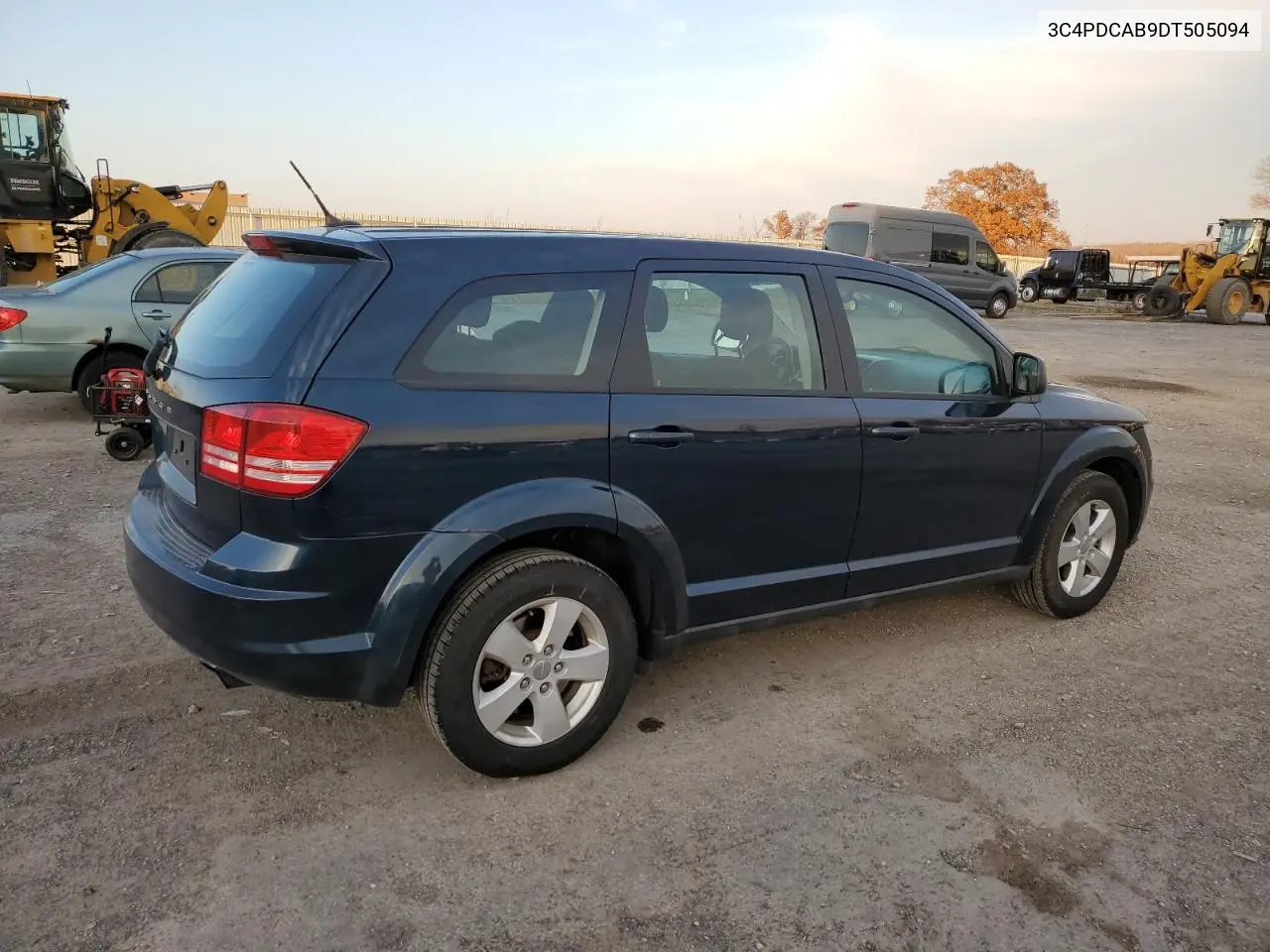 3C4PDCAB9DT505094 2013 Dodge Journey Se