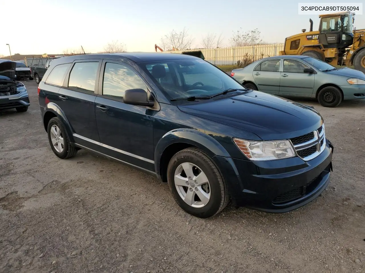 3C4PDCAB9DT505094 2013 Dodge Journey Se