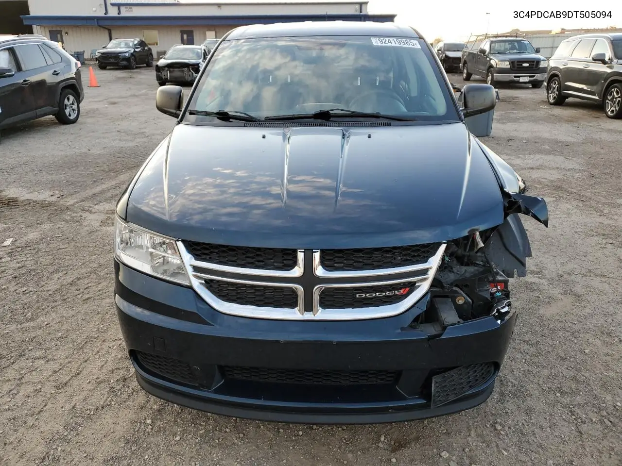 3C4PDCAB9DT505094 2013 Dodge Journey Se