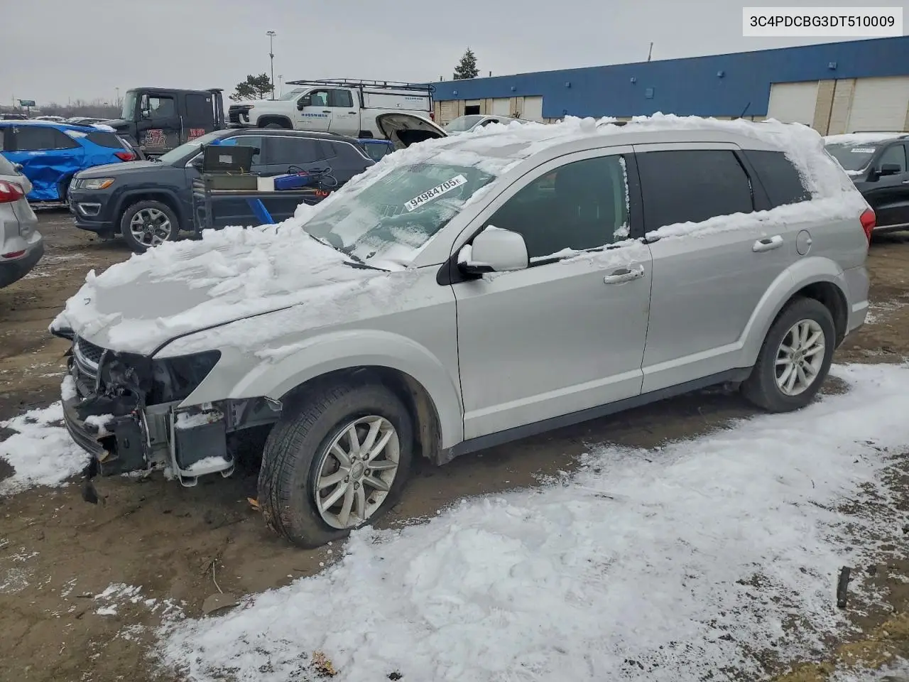 3C4PDCBG3DT510009 2013 Dodge Journey Sxt