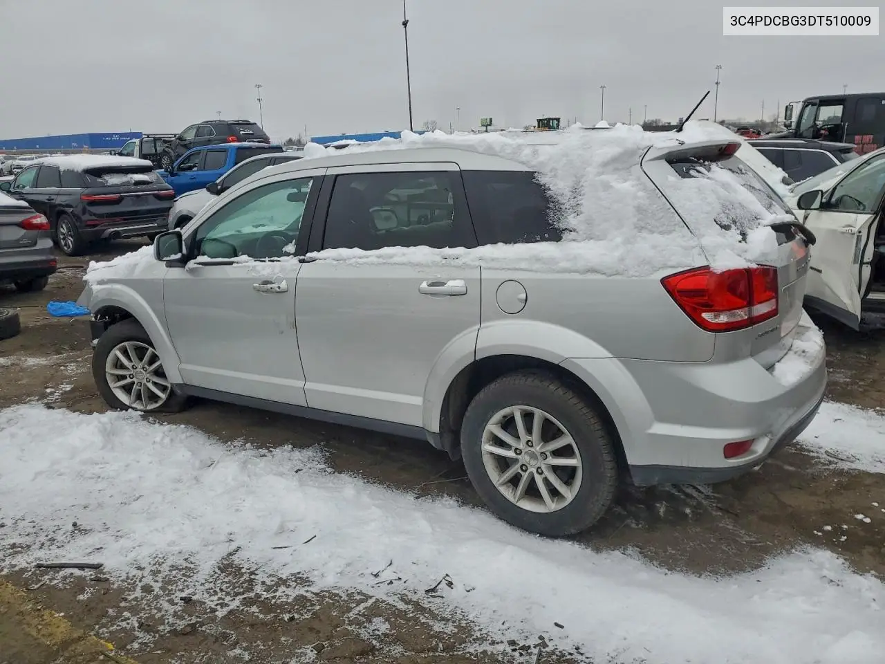 3C4PDCBG3DT510009 2013 Dodge Journey Sxt