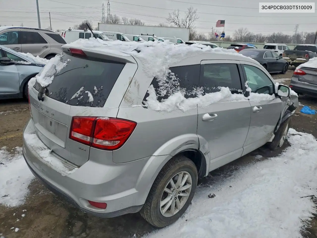 3C4PDCBG3DT510009 2013 Dodge Journey Sxt