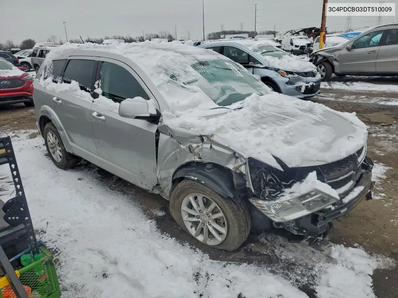 3C4PDCBG3DT510009 2013 Dodge Journey Sxt