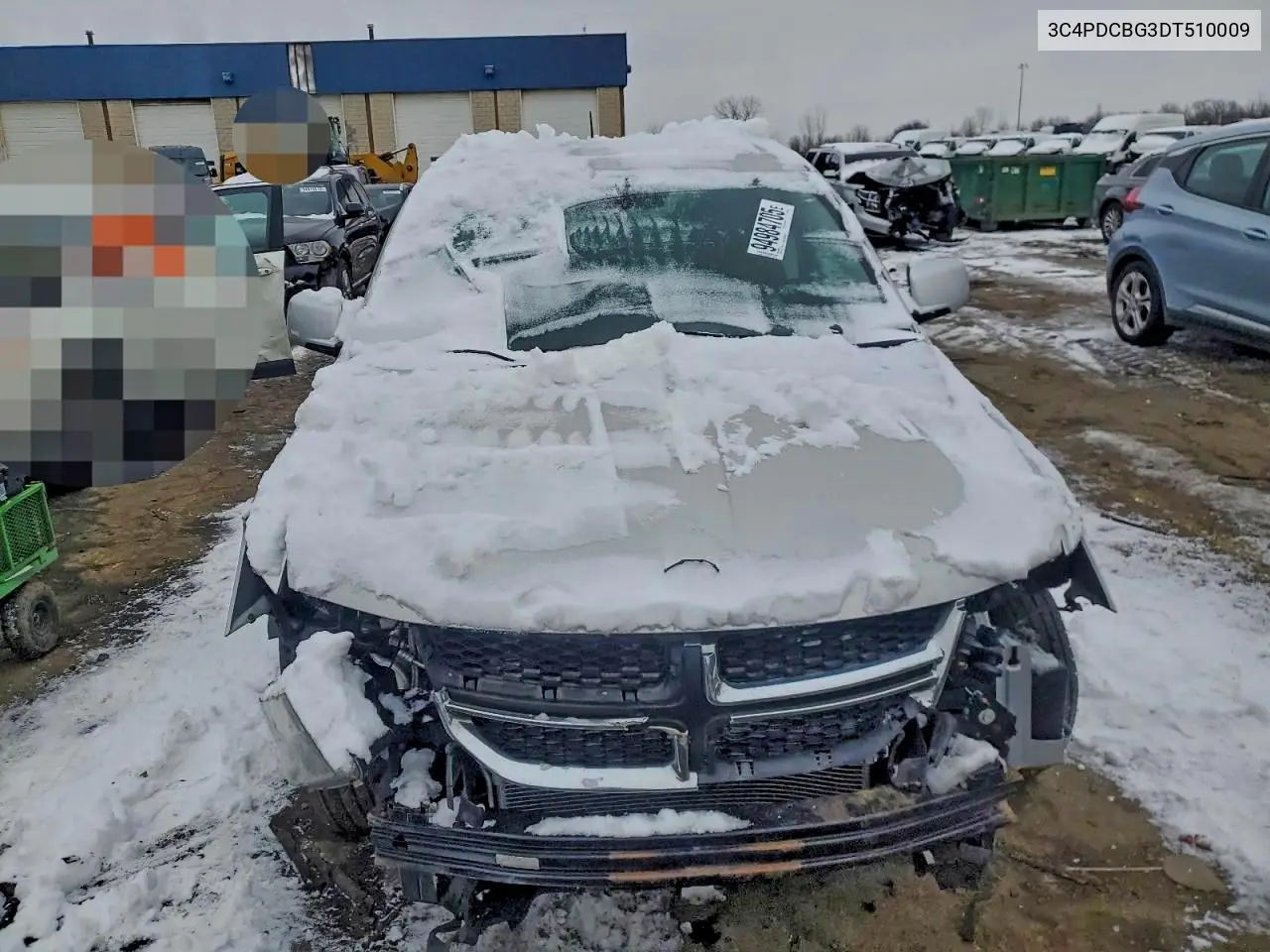 3C4PDCBG3DT510009 2013 Dodge Journey Sxt