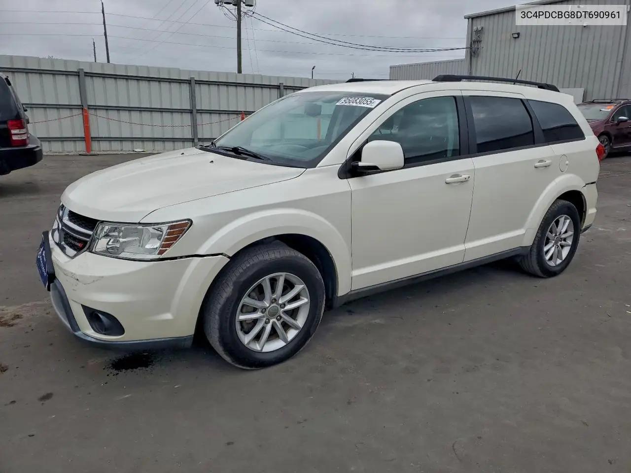 3C4PDCBG8DT690961 2013 Dodge Journey Sxt