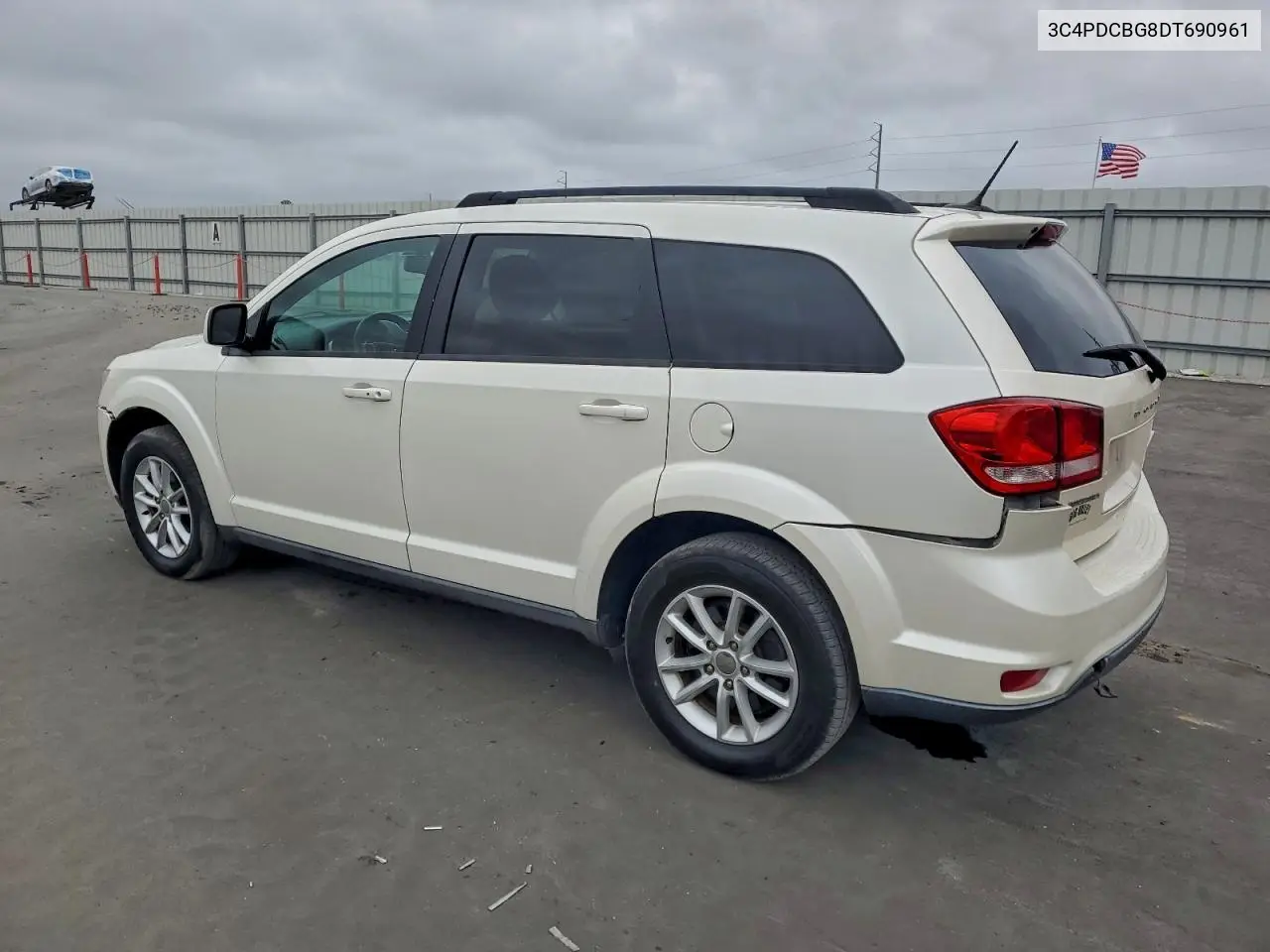 3C4PDCBG8DT690961 2013 Dodge Journey Sxt