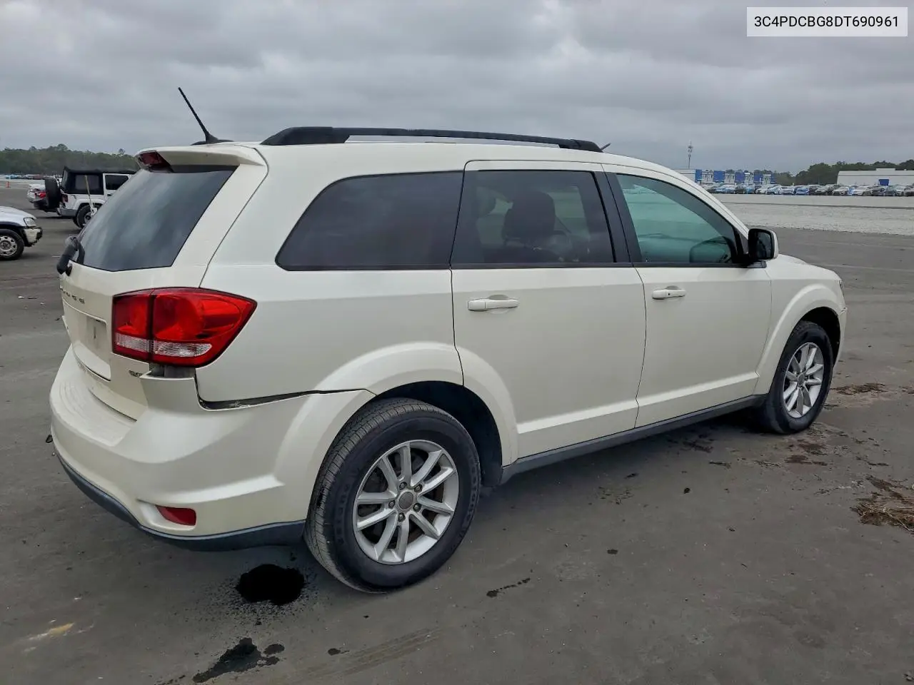 3C4PDCBG8DT690961 2013 Dodge Journey Sxt
