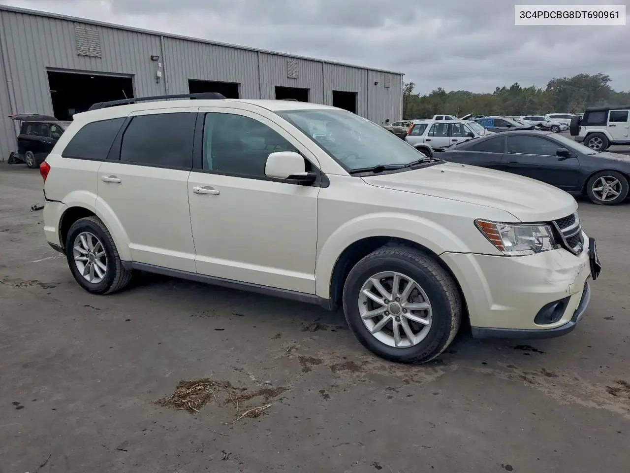 3C4PDCBG8DT690961 2013 Dodge Journey Sxt