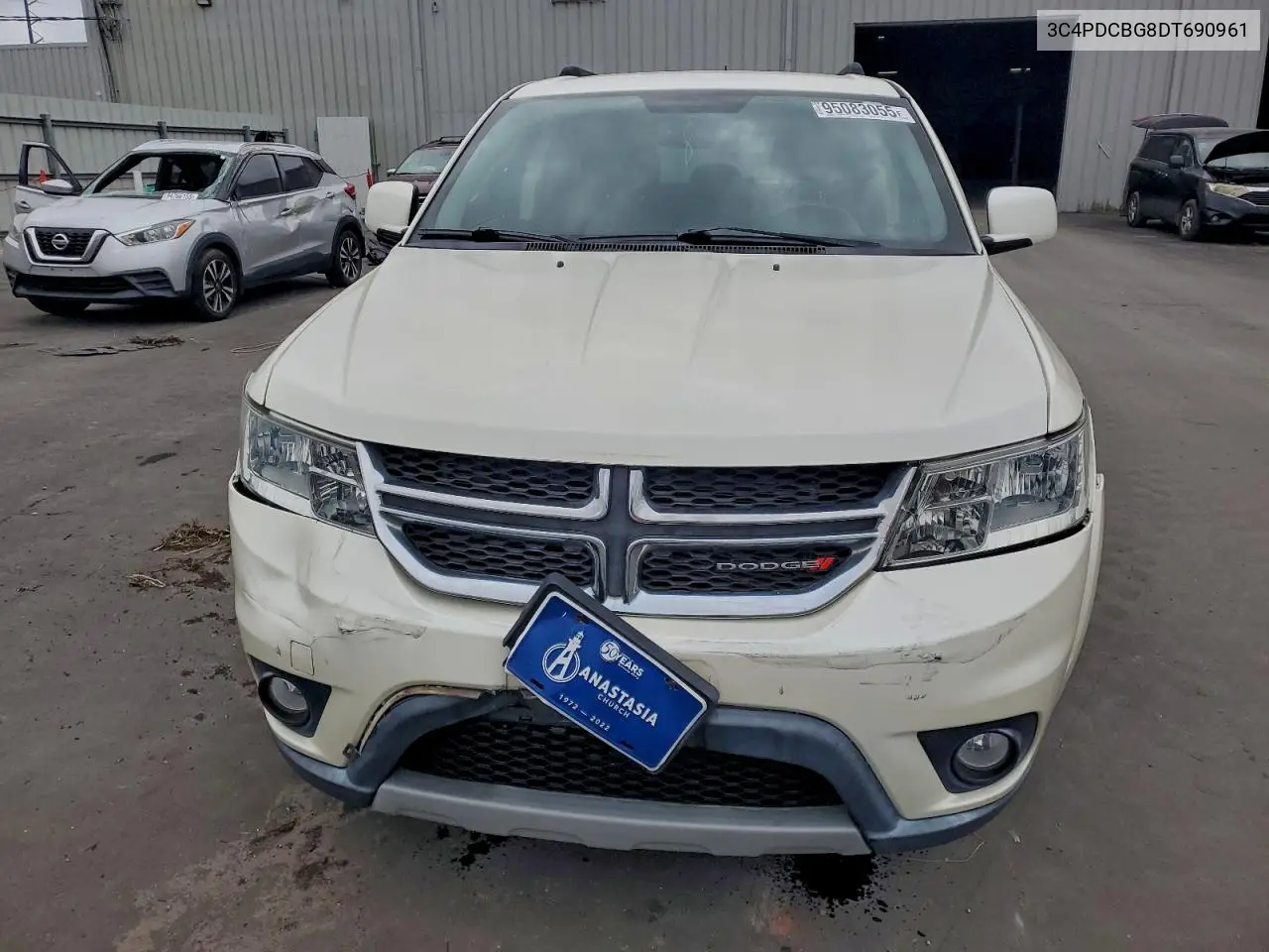 3C4PDCBG8DT690961 2013 Dodge Journey Sxt
