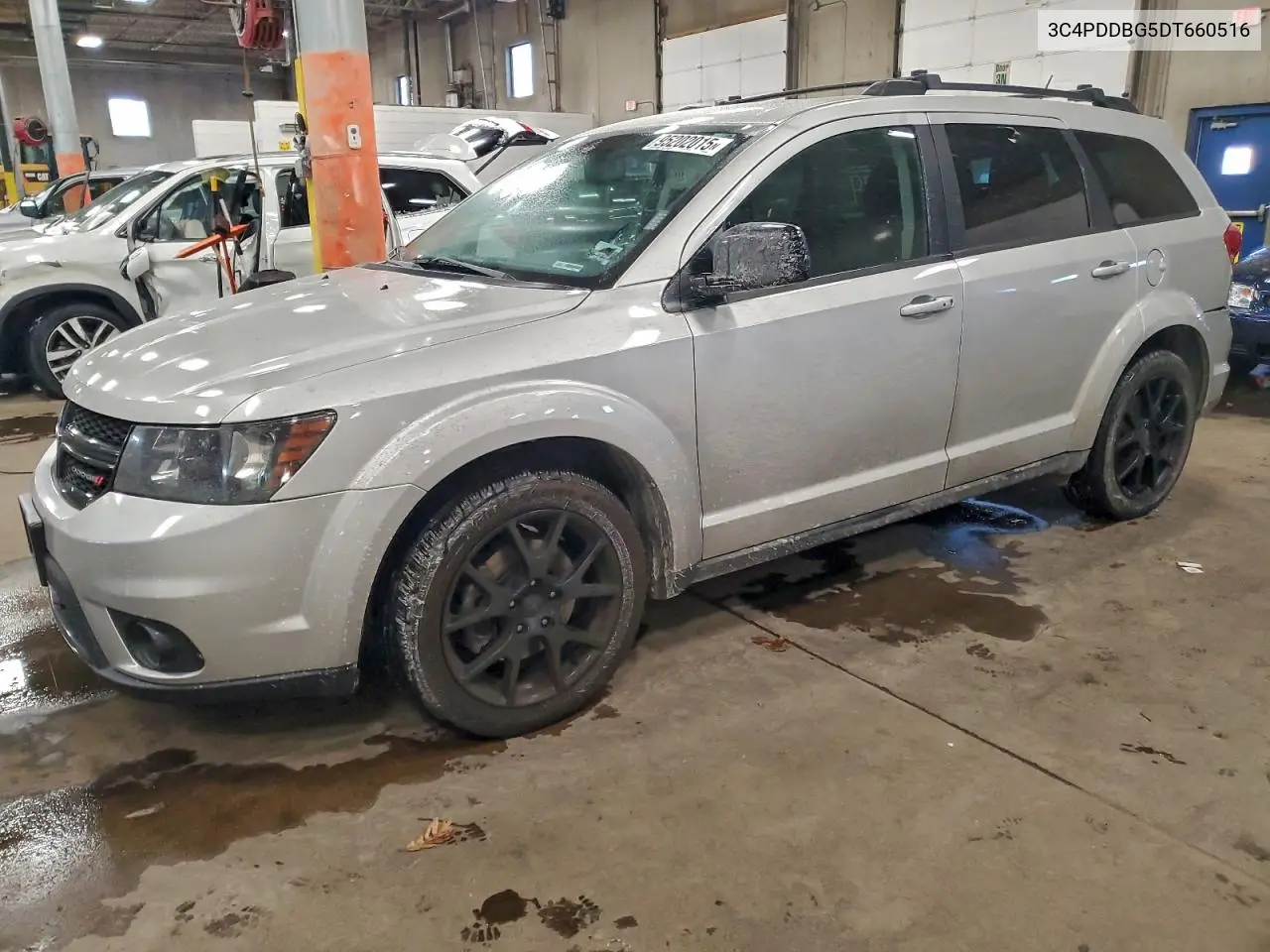 3C4PDDBG5DT660516 2013 Dodge Journey Sxt
