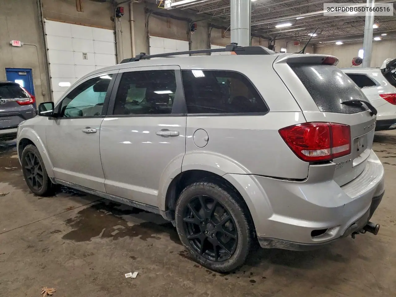 3C4PDDBG5DT660516 2013 Dodge Journey Sxt