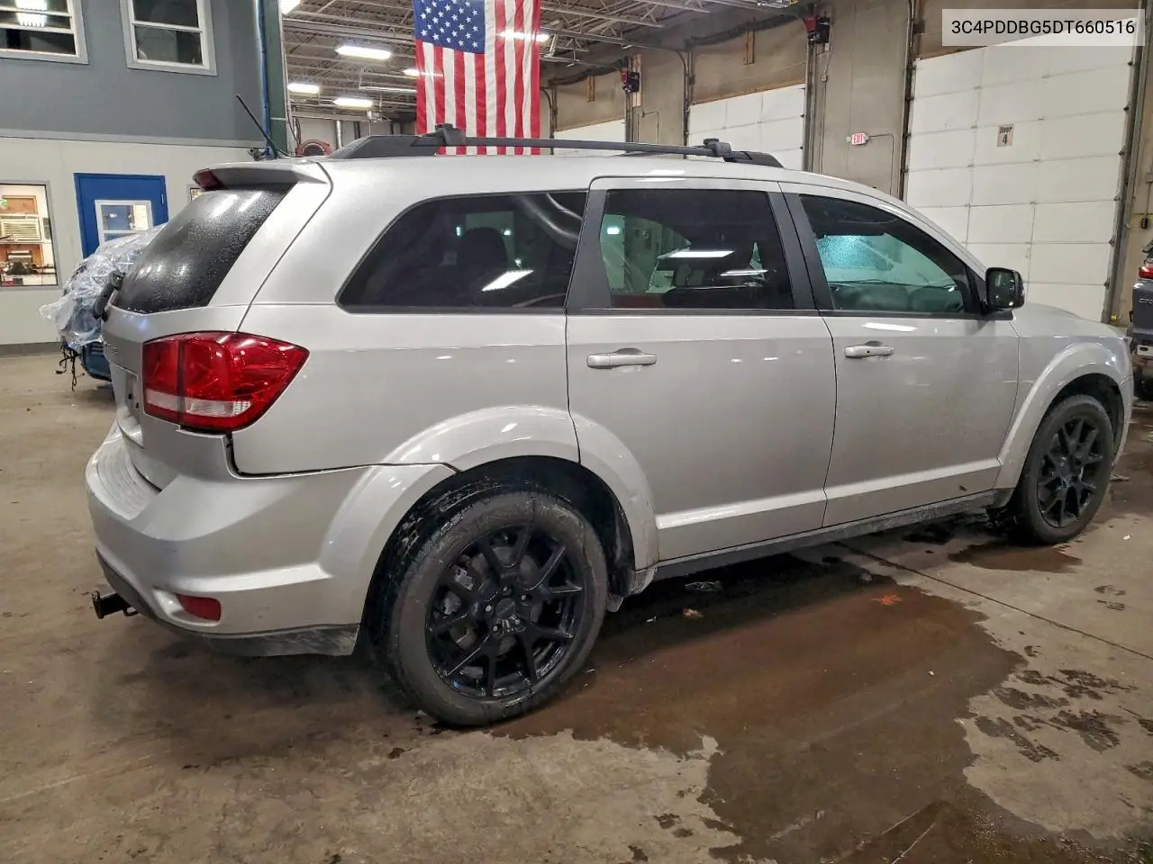 3C4PDDBG5DT660516 2013 Dodge Journey Sxt
