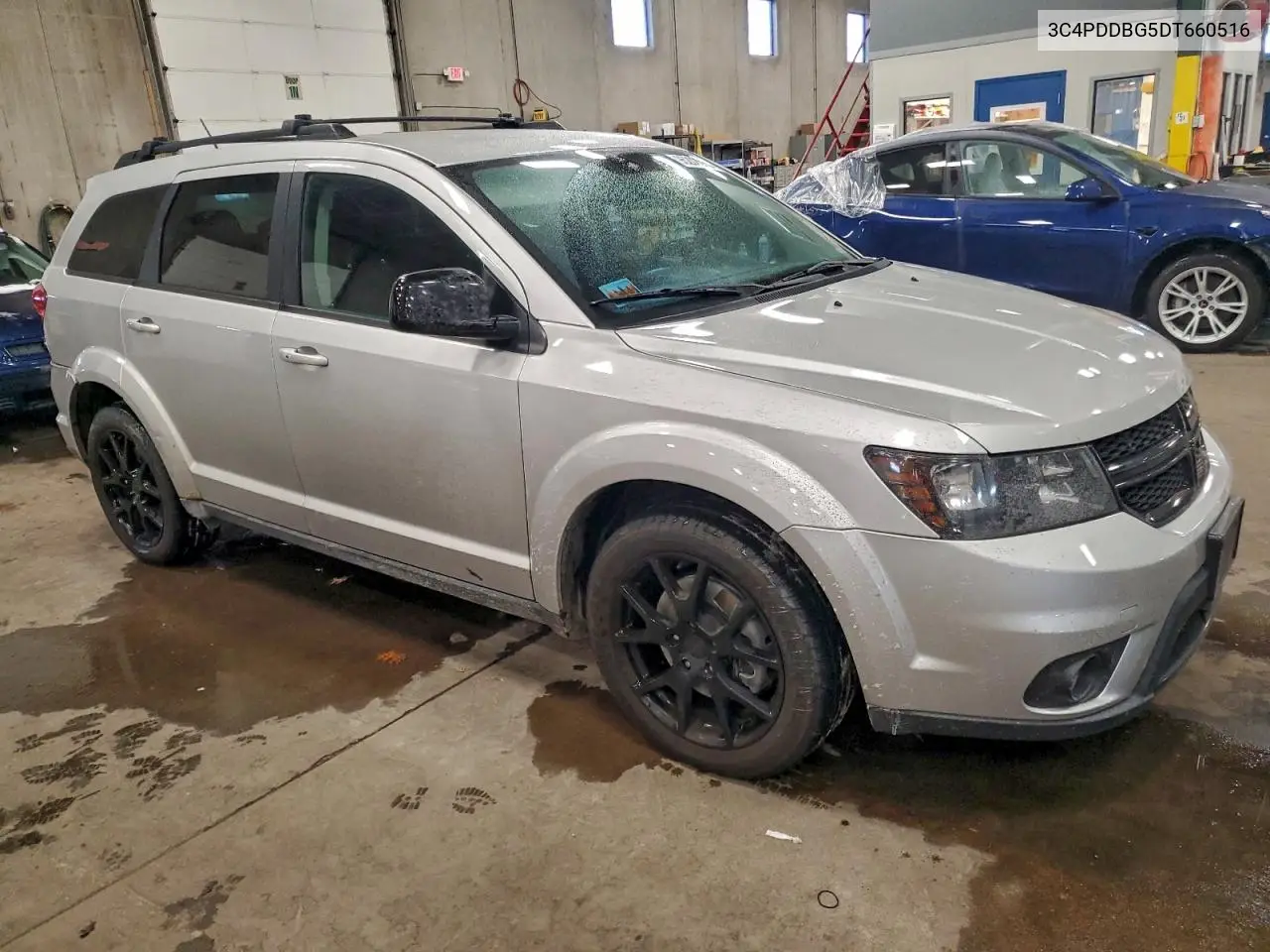 3C4PDDBG5DT660516 2013 Dodge Journey Sxt