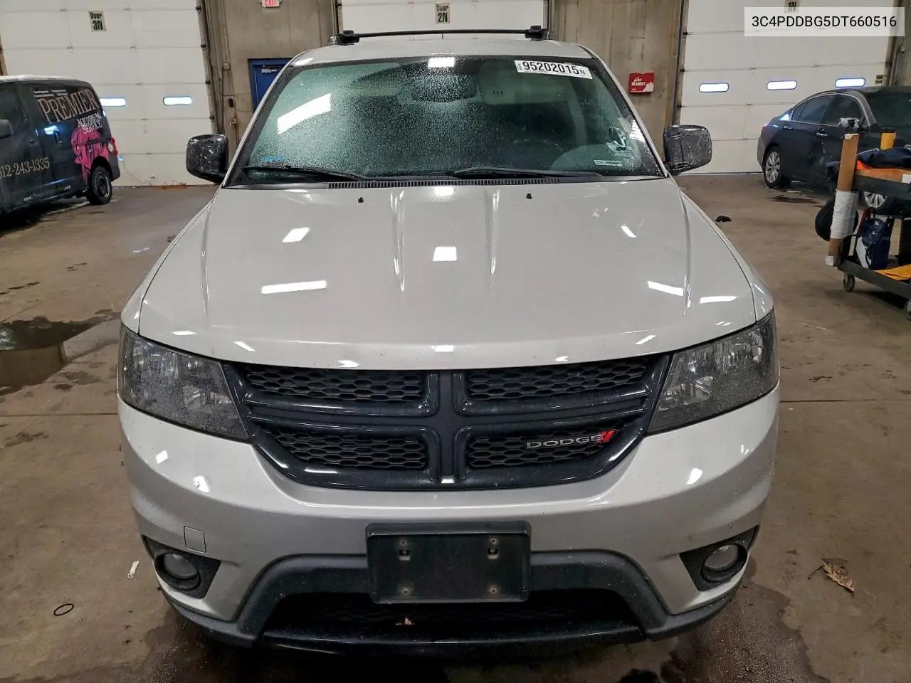 3C4PDDBG5DT660516 2013 Dodge Journey Sxt
