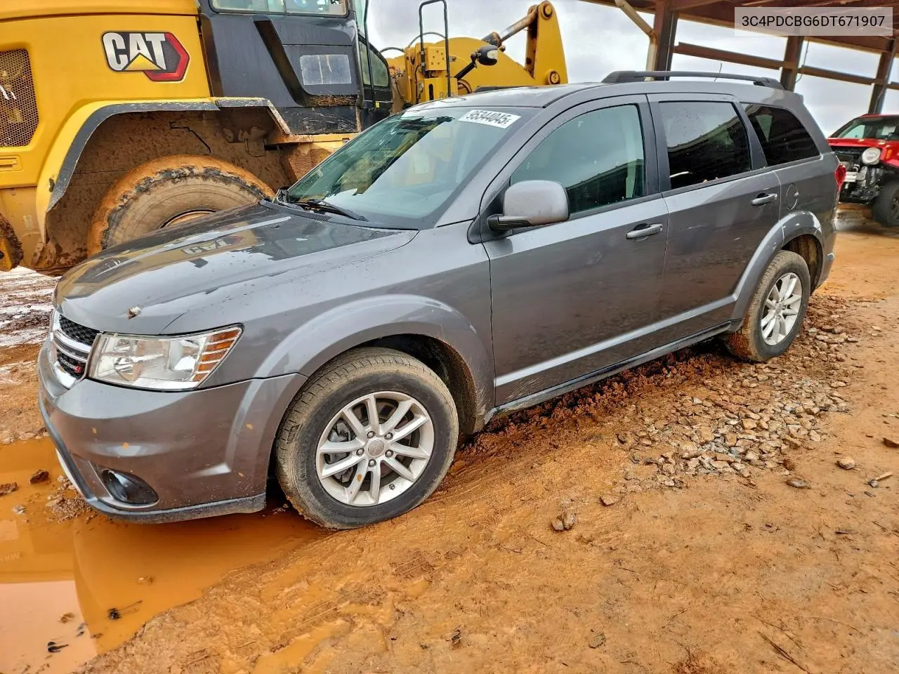 3C4PDCBG6DT671907 2013 Dodge Journey Sxt