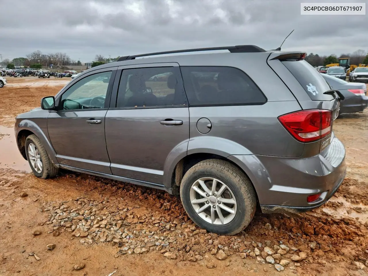3C4PDCBG6DT671907 2013 Dodge Journey Sxt