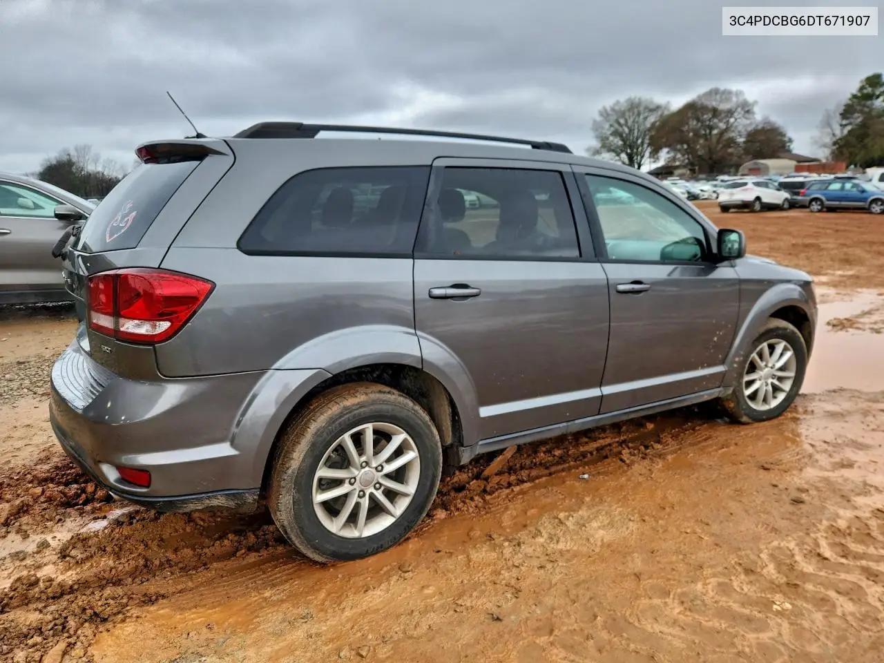 3C4PDCBG6DT671907 2013 Dodge Journey Sxt