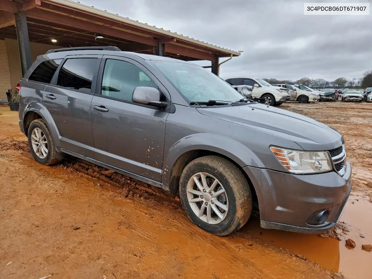 3C4PDCBG6DT671907 2013 Dodge Journey Sxt