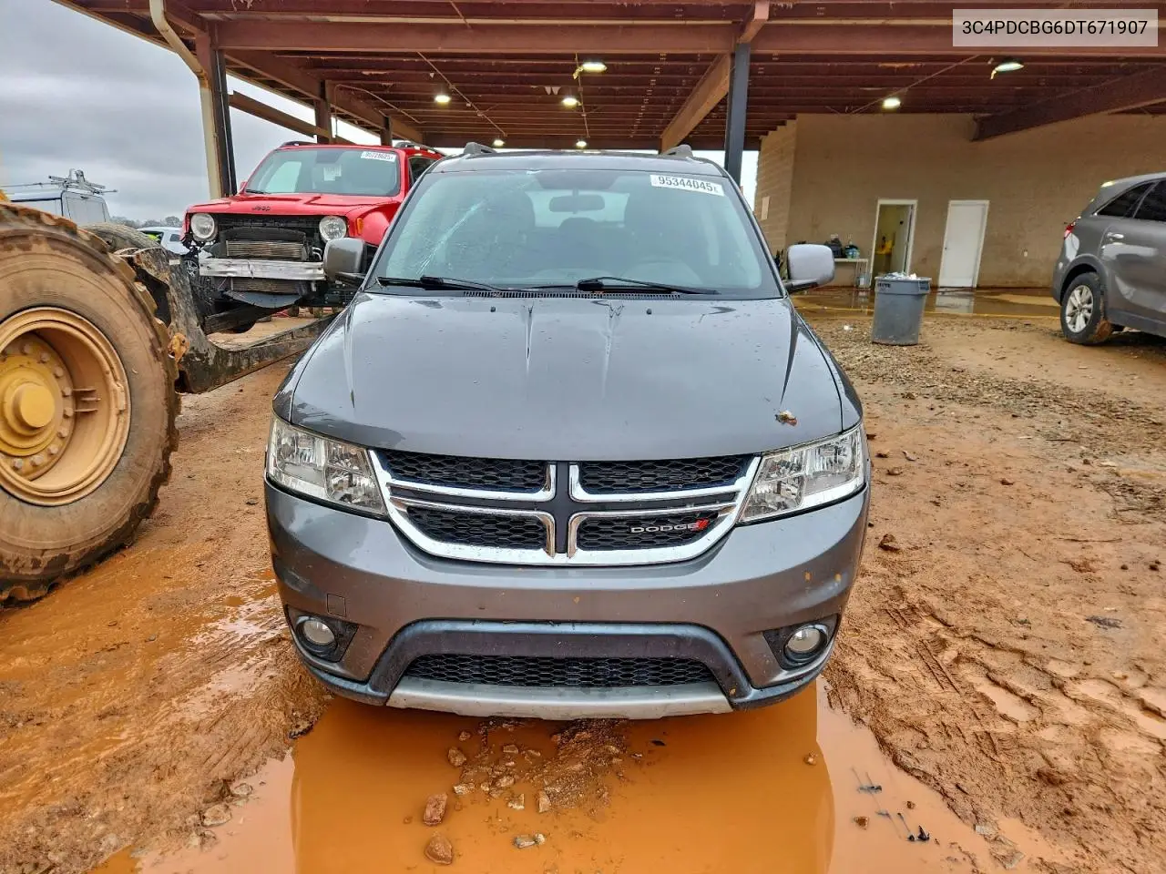 3C4PDCBG6DT671907 2013 Dodge Journey Sxt