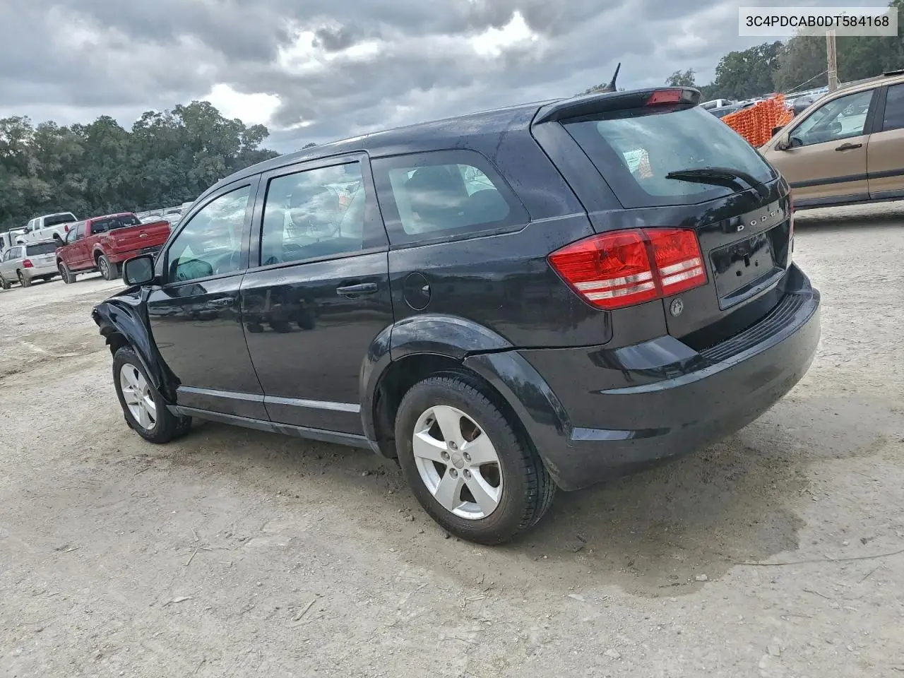 3C4PDCAB0DT584168 2013 Dodge Journey Se