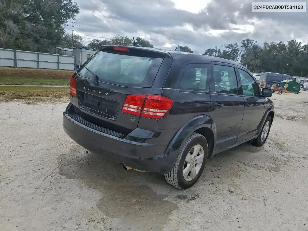 3C4PDCAB0DT584168 2013 Dodge Journey Se