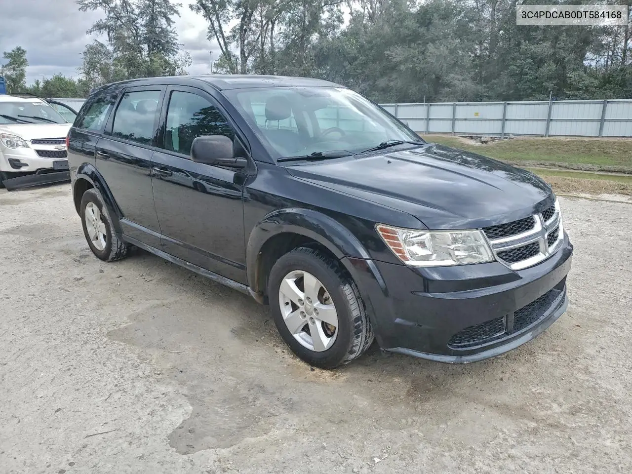 3C4PDCAB0DT584168 2013 Dodge Journey Se