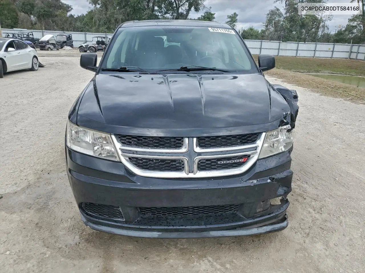 3C4PDCAB0DT584168 2013 Dodge Journey Se