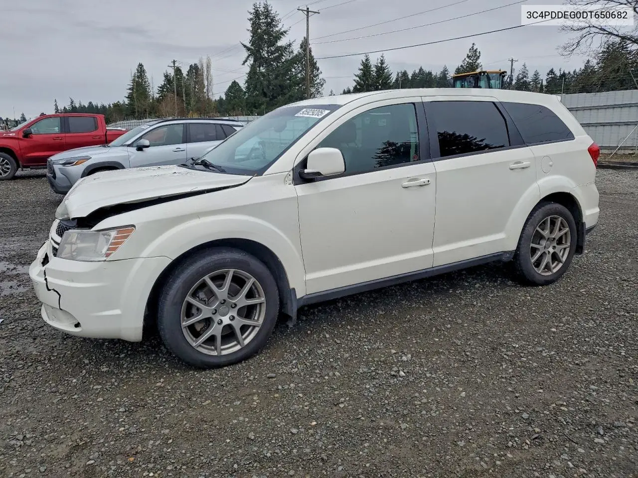 3C4PDDEG0DT650682 2013 Dodge Journey R/T