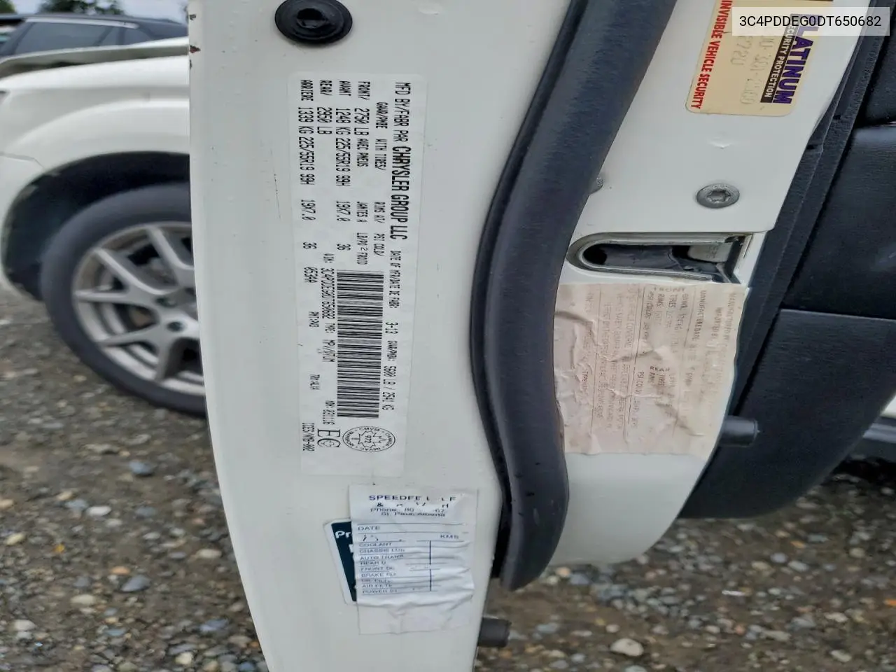 3C4PDDEG0DT650682 2013 Dodge Journey R/T