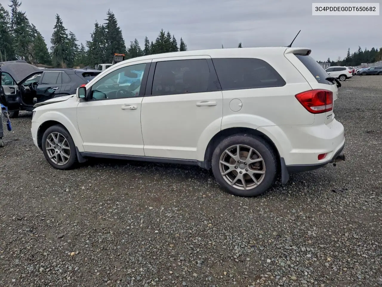 3C4PDDEG0DT650682 2013 Dodge Journey R/T