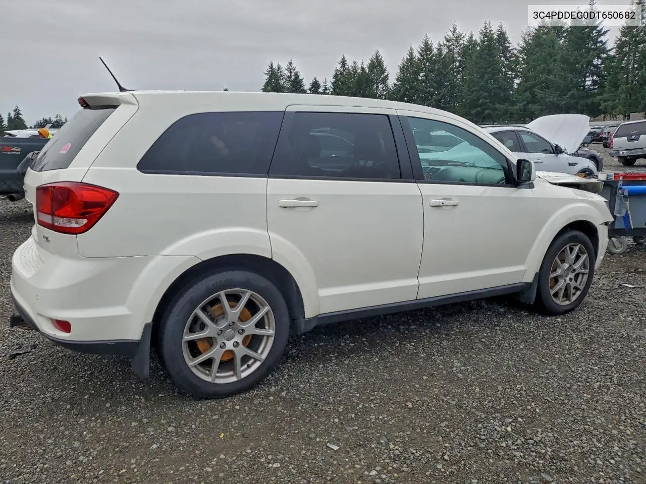 3C4PDDEG0DT650682 2013 Dodge Journey R/T