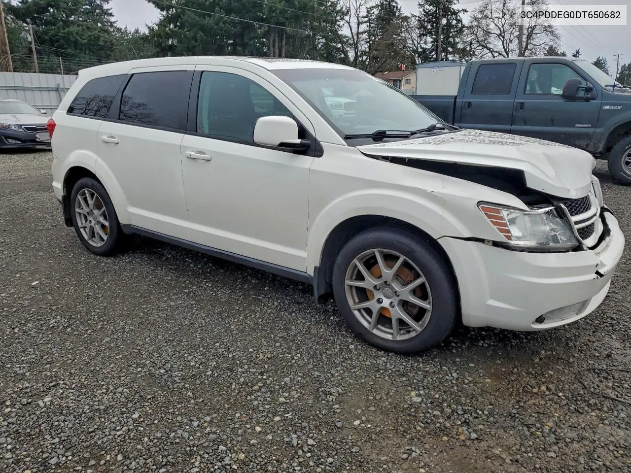 3C4PDDEG0DT650682 2013 Dodge Journey R/T