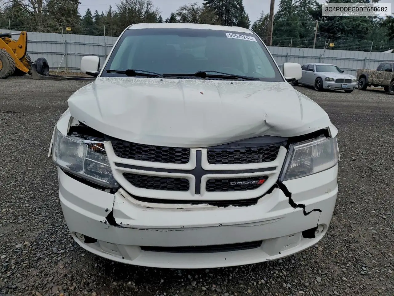 3C4PDDEG0DT650682 2013 Dodge Journey R/T