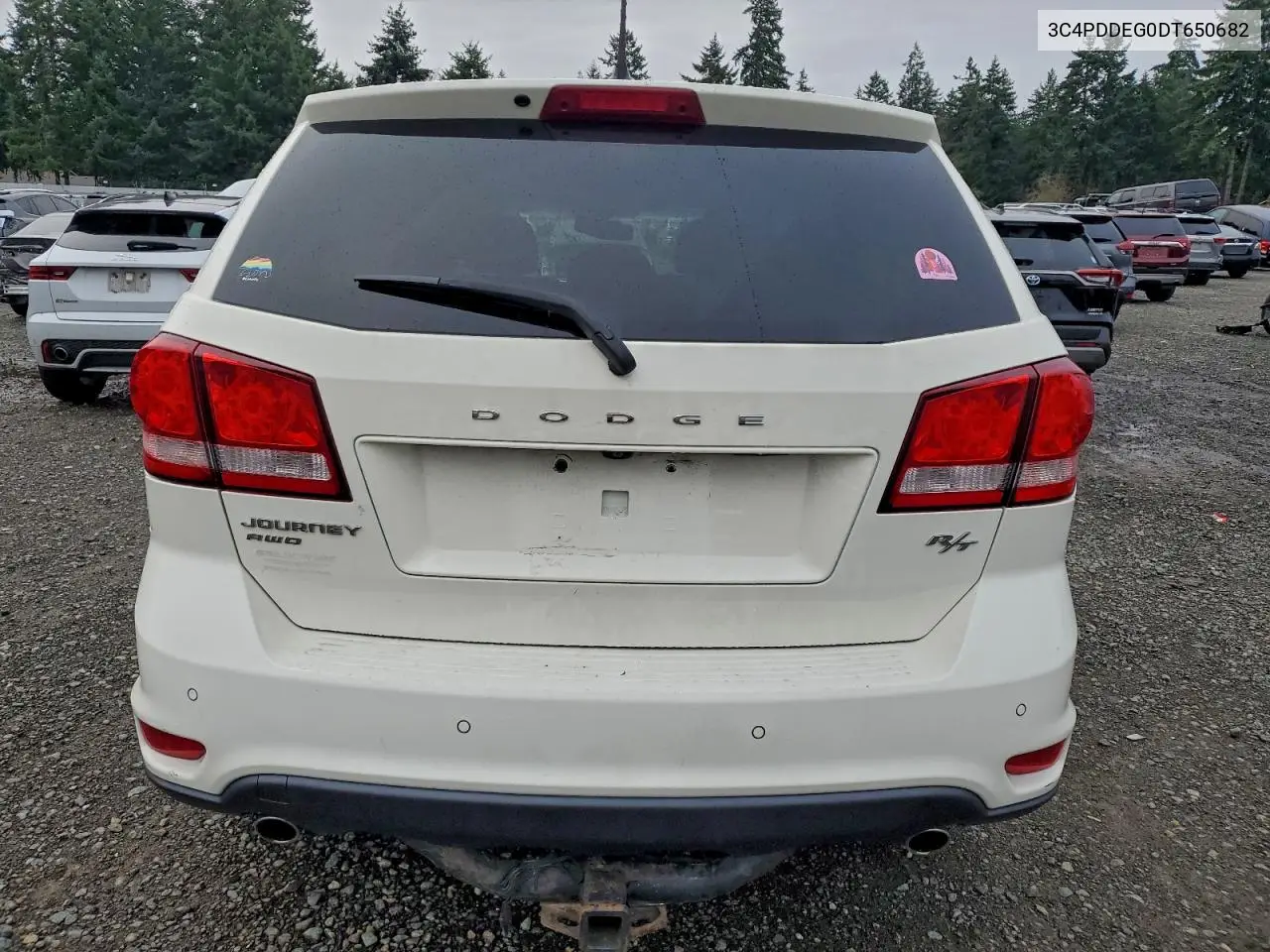 3C4PDDEG0DT650682 2013 Dodge Journey R/T