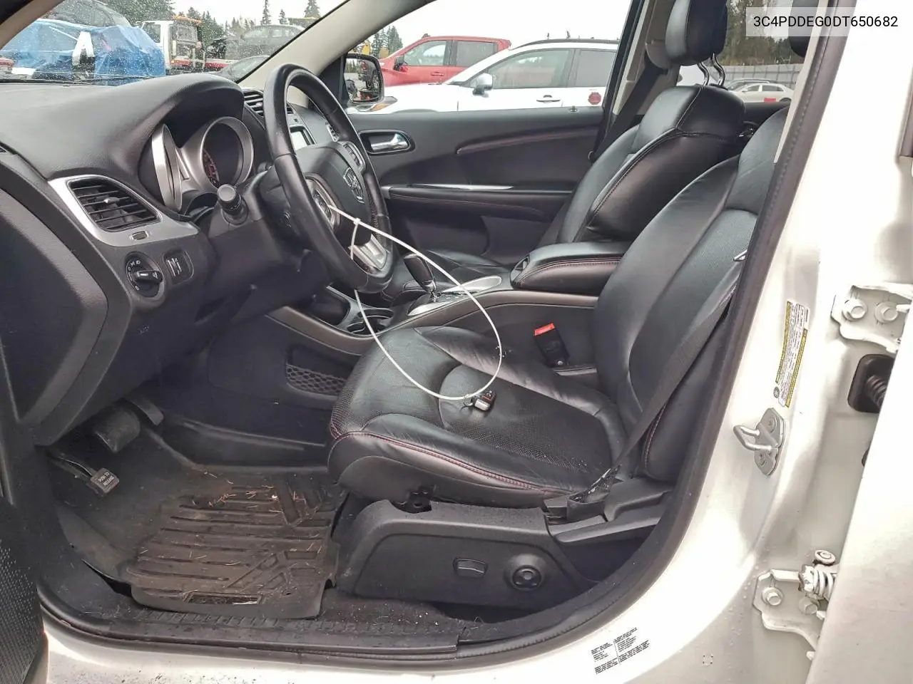 3C4PDDEG0DT650682 2013 Dodge Journey R/T