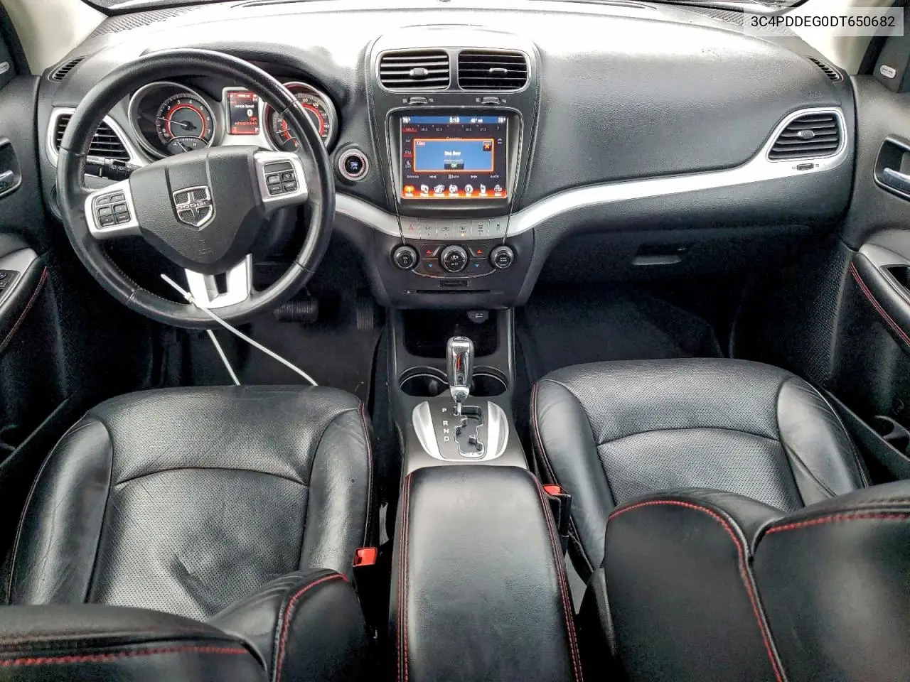 3C4PDDEG0DT650682 2013 Dodge Journey R/T