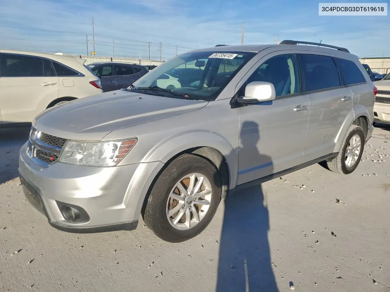 3C4PDCBG3DT619618 2013 Dodge Journey Sxt