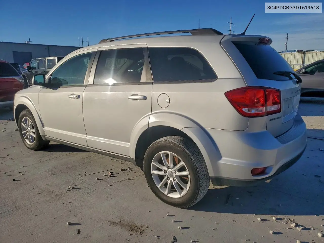 3C4PDCBG3DT619618 2013 Dodge Journey Sxt