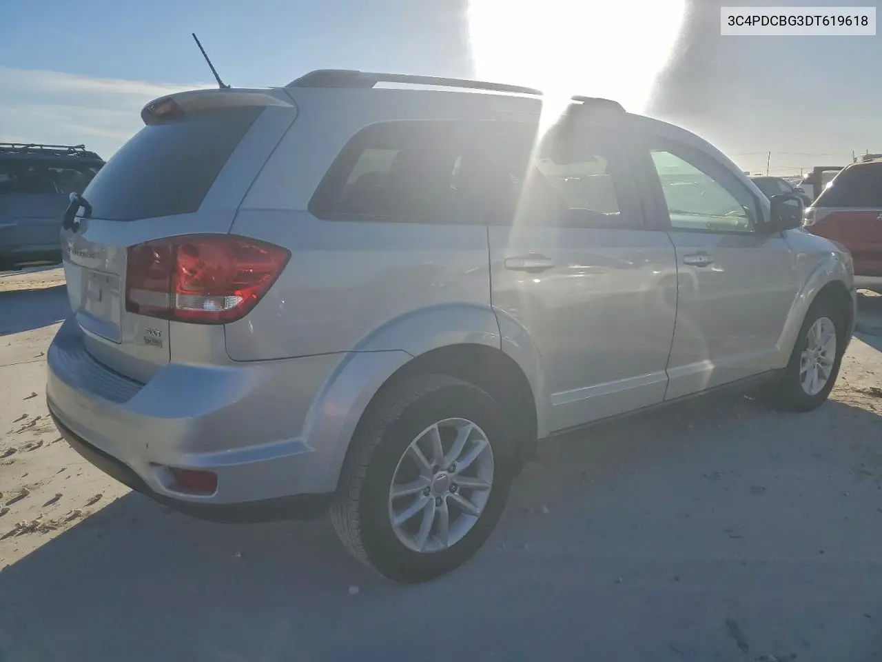 3C4PDCBG3DT619618 2013 Dodge Journey Sxt
