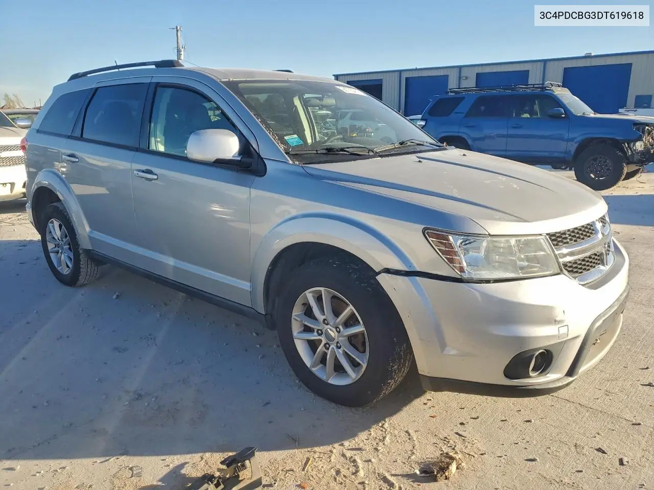 3C4PDCBG3DT619618 2013 Dodge Journey Sxt