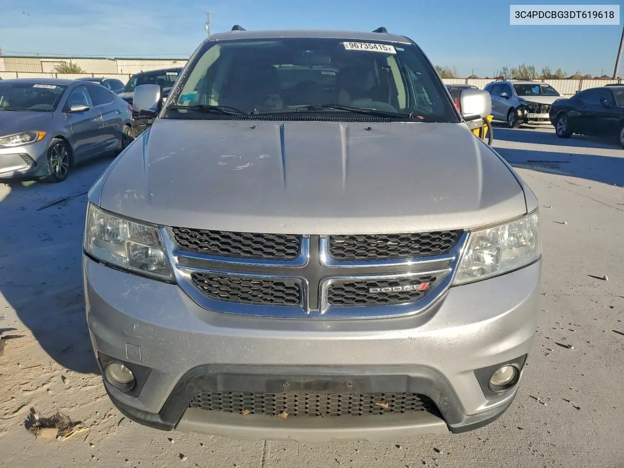 3C4PDCBG3DT619618 2013 Dodge Journey Sxt