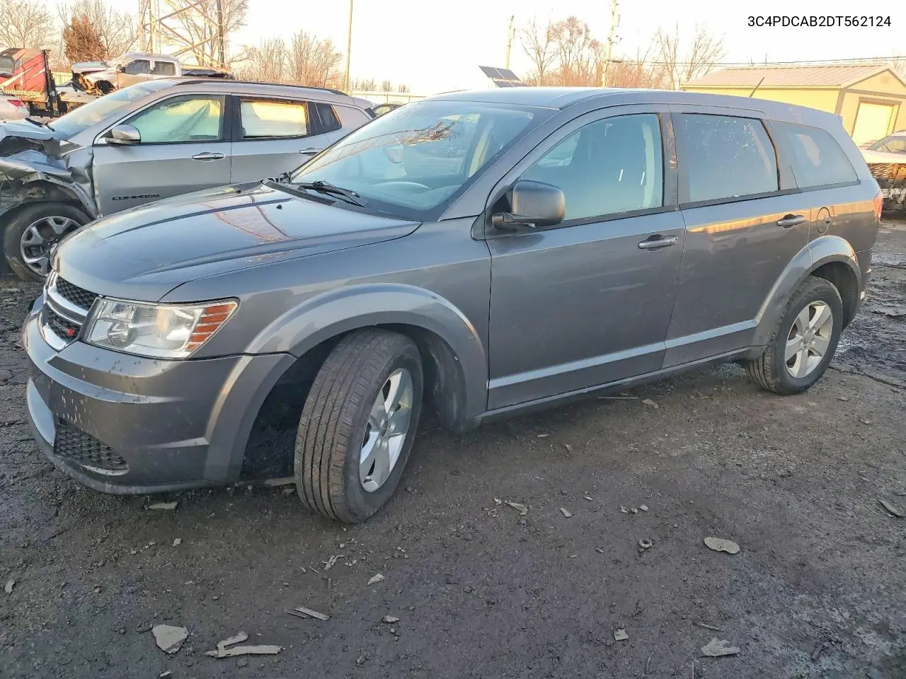 3C4PDCAB2DT562124 2013 Dodge Journey Se