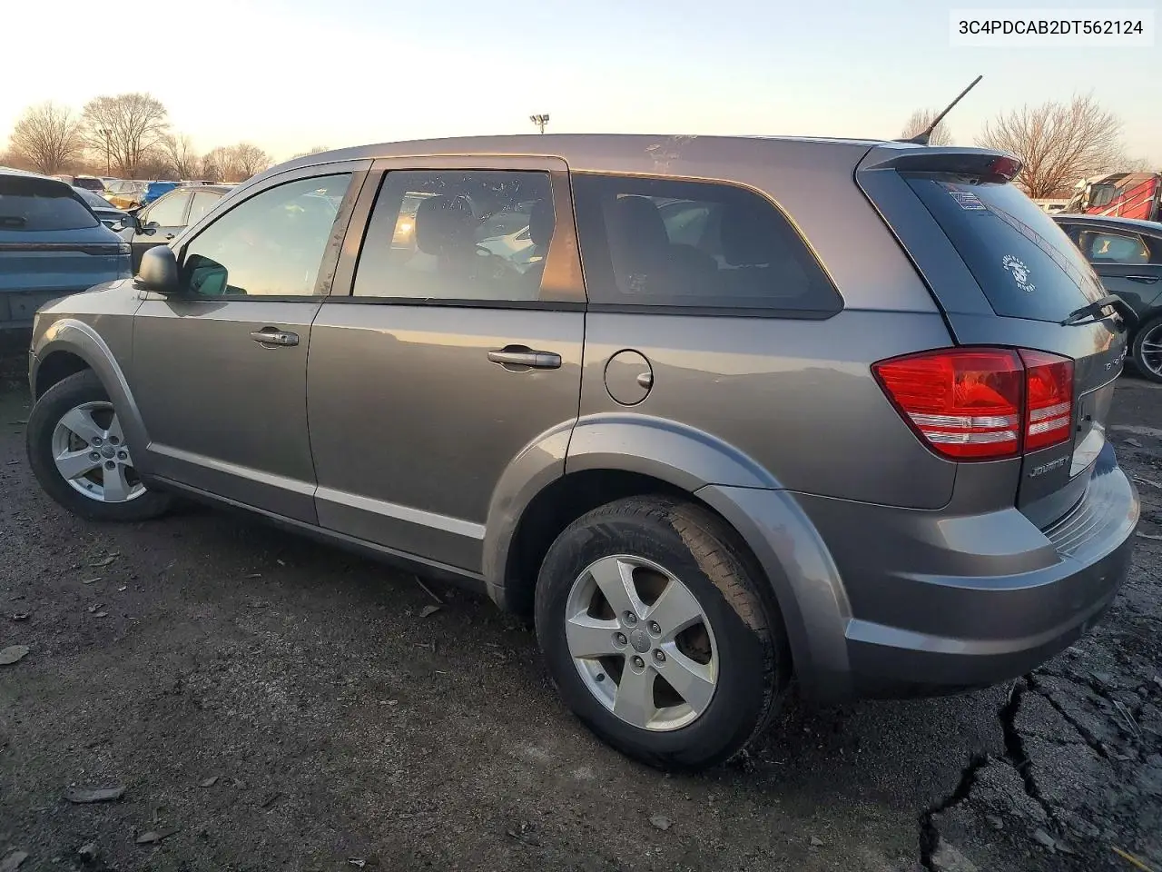 3C4PDCAB2DT562124 2013 Dodge Journey Se