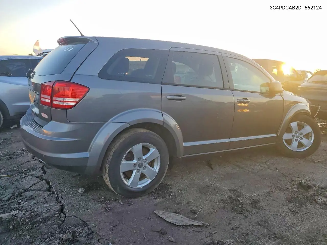 3C4PDCAB2DT562124 2013 Dodge Journey Se