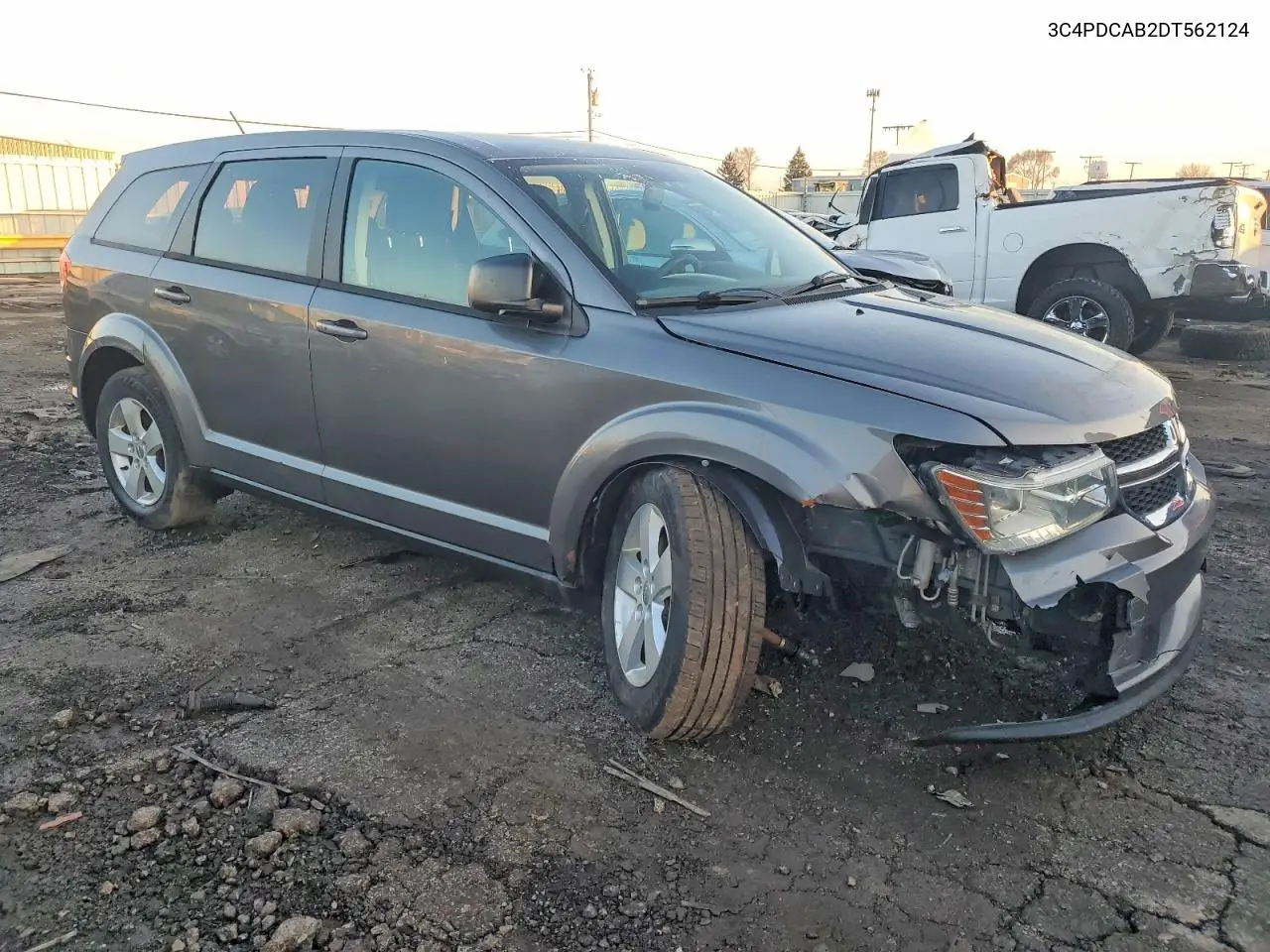 3C4PDCAB2DT562124 2013 Dodge Journey Se