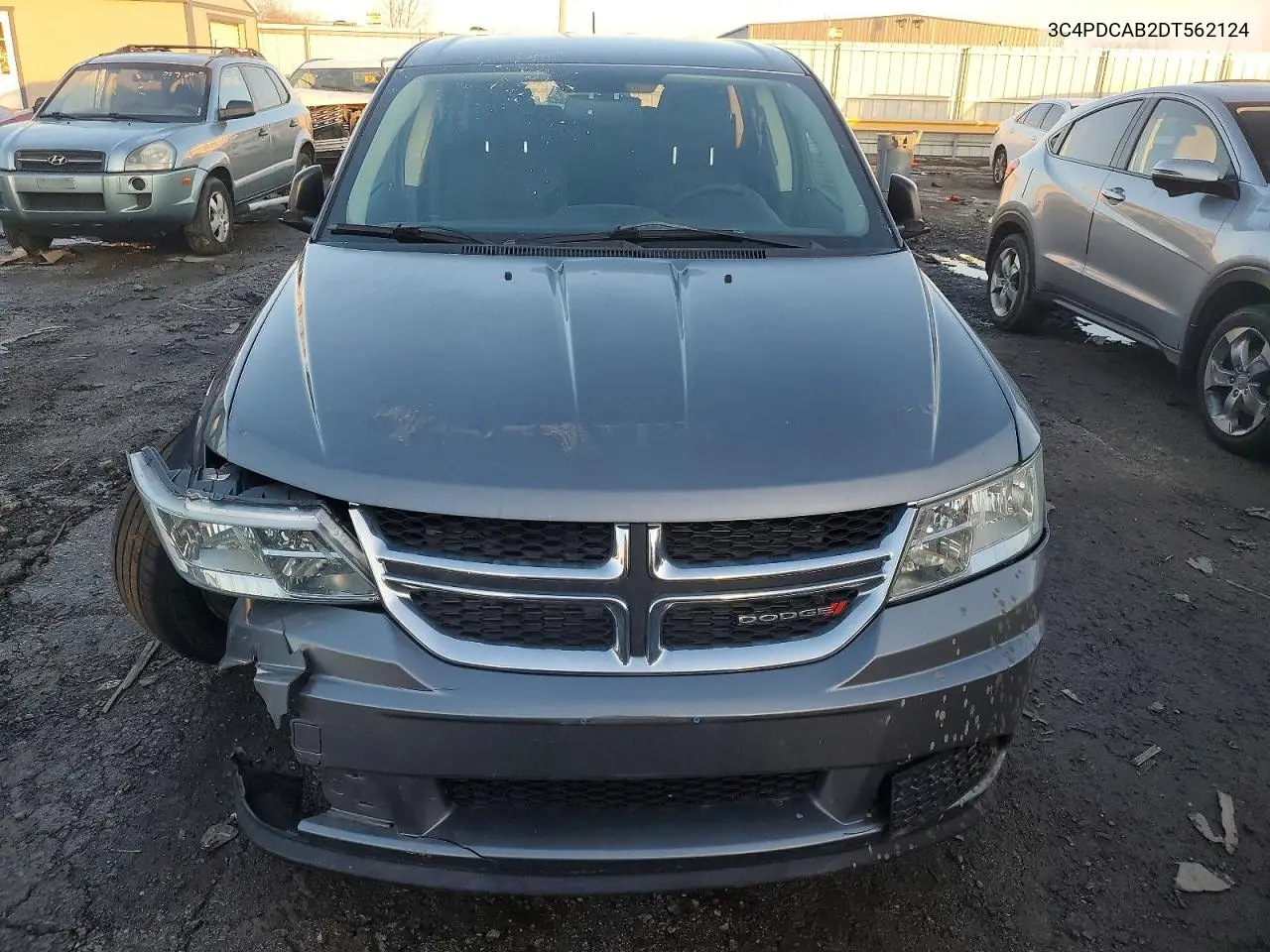 3C4PDCAB2DT562124 2013 Dodge Journey Se