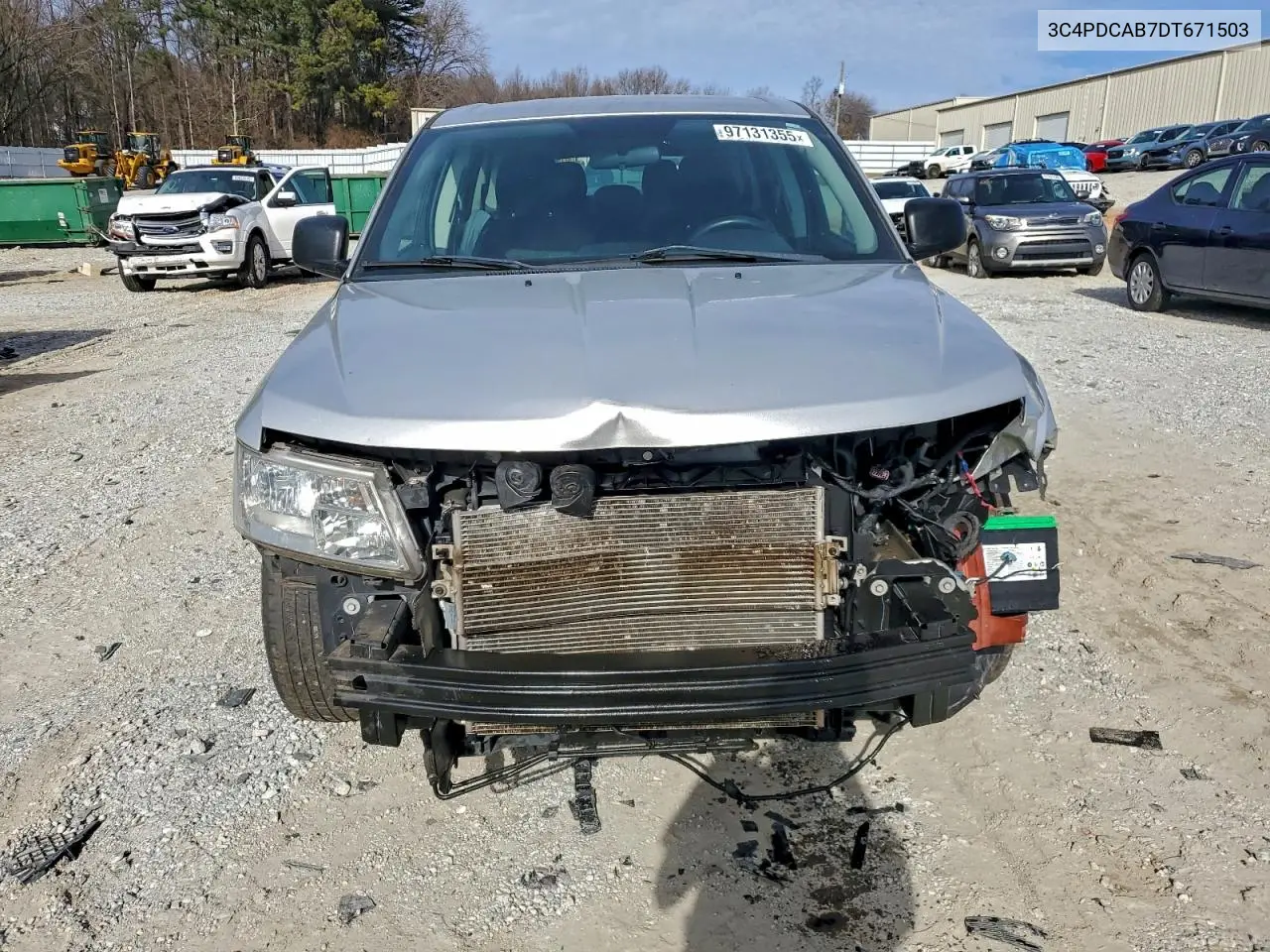 3C4PDCAB7DT671503 2013 Dodge Journey Se